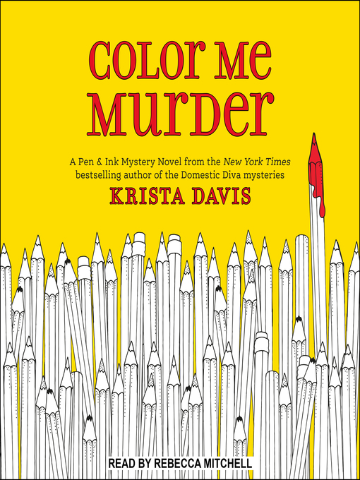 Title details for Color Me Murder by Krista Davis - Wait list